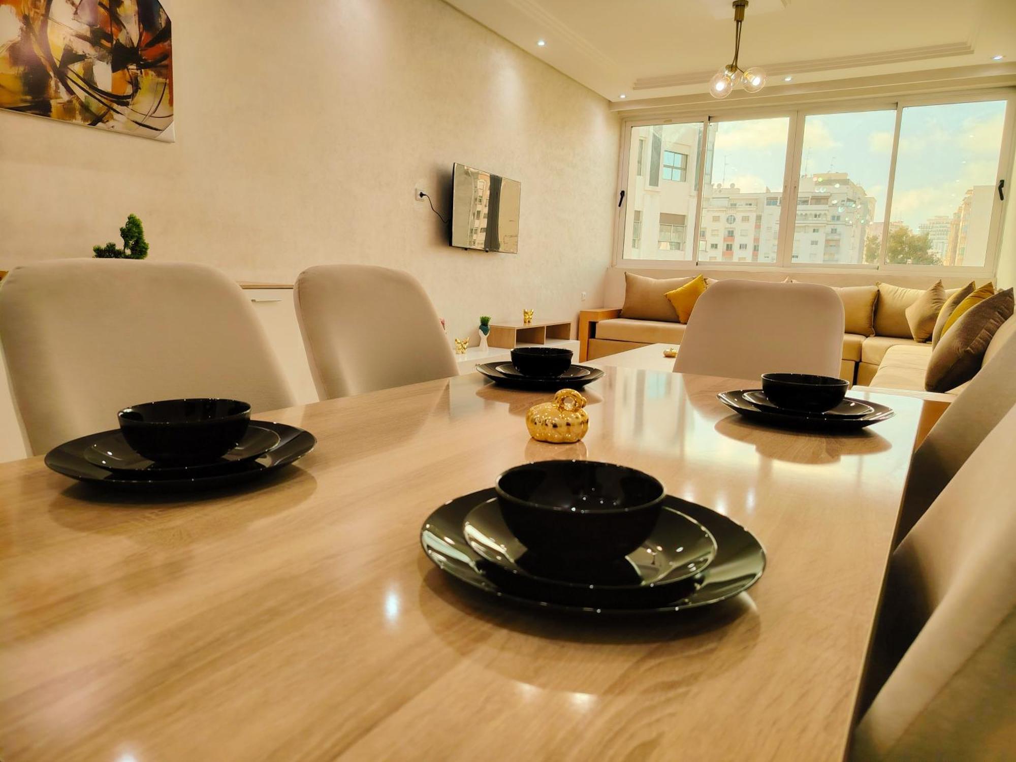 Nouveau Appartement Prestige Avec Vue Paronamique 丹吉尔 外观 照片