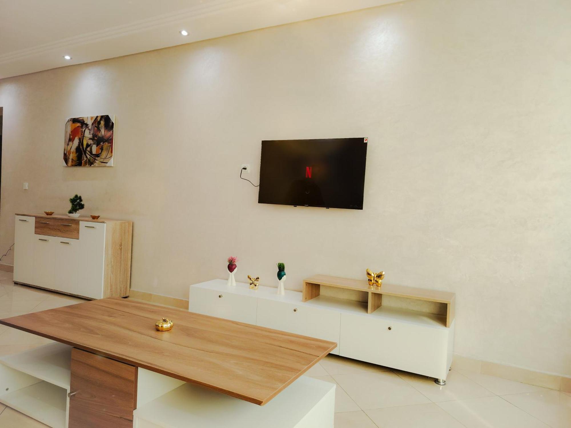 Nouveau Appartement Prestige Avec Vue Paronamique 丹吉尔 外观 照片