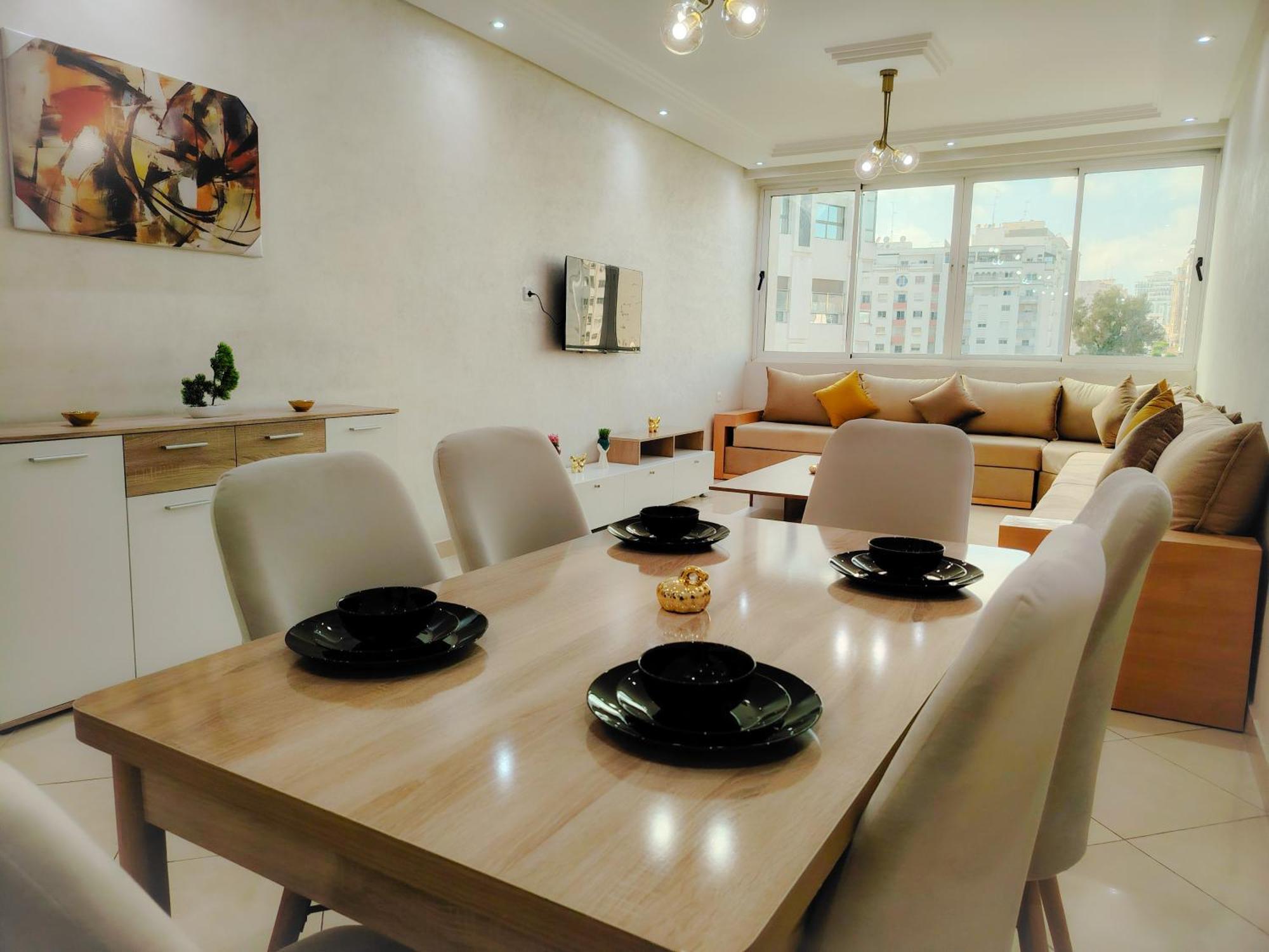 Nouveau Appartement Prestige Avec Vue Paronamique 丹吉尔 外观 照片